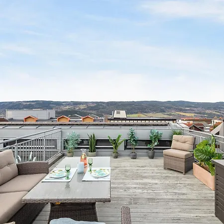 Top-floor In The Heart Of *