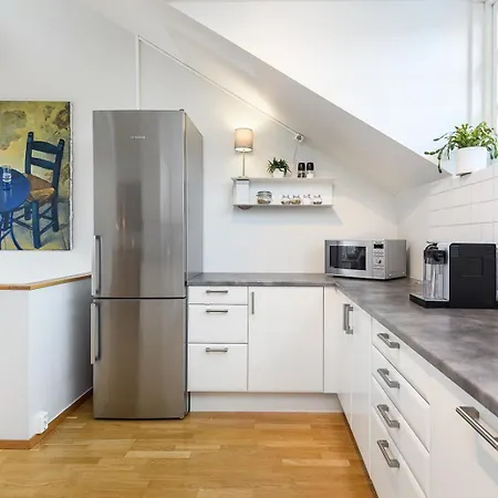Apartment Top-floor In The Heart Of