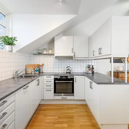 Top-floor In The Heart Of Lillehammer