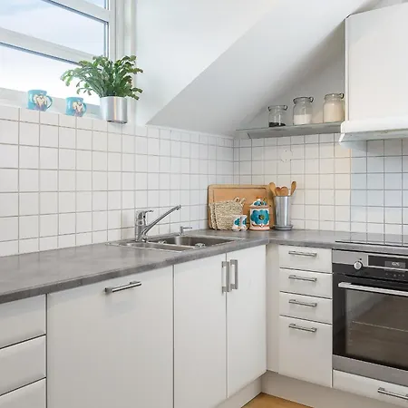 Apartament Top-floor In The Heart Of Lillehammer