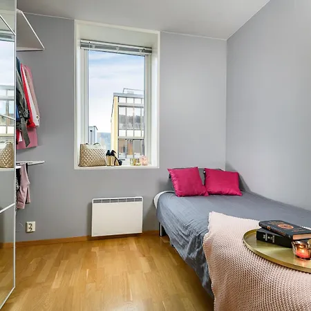 Apartment Top-floor In The Heart Of