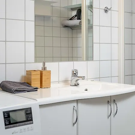 Apartament Top-floor In The Heart Of Lillehammer