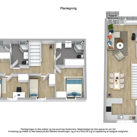 Apartament Top-floor In The Heart Of *
