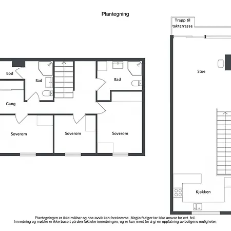 Top-floor In The Heart Of Lillehammer
