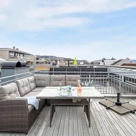 Top-floor In The Heart Of Apartament Lillehammer