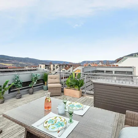 Apartament Top-floor In The Heart Of *